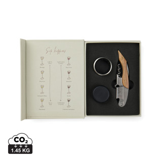 Vinga Story of Wine, off white