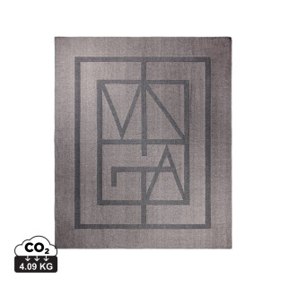 VINGA Monogram GRS Decke, grau