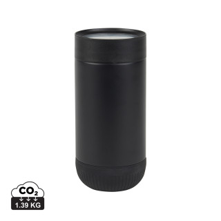 VINGA Erie 350ml Becher aus RCS rec. Stainless-Steel, schwarz, schwarz