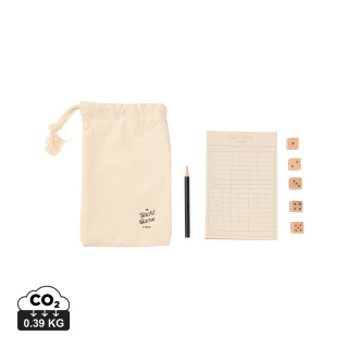 VINGA Yacht Spiel, braun