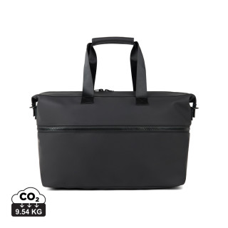 VINGA Baltimore RCS – erweiterbare Wochenendtasche, schwarz