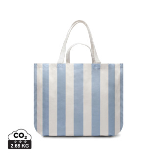 VINGA Lagoa GRS Strandtasche, hellblau