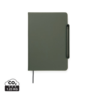 VINGA Baltimore RCS 4-in-1 nachfüllbares Notizbuch, grün