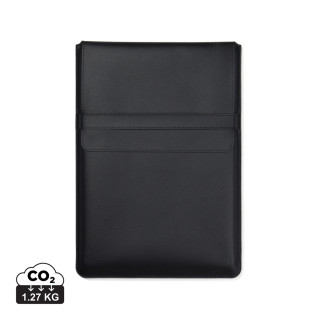 VINGA Timo 14" Laptop-Sleeve aus RCS recyceltem rPET, schwarz