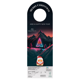 Werbeanhänger, Mini-Weihnachtsmann 5 g