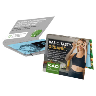 Werbekarte Midi, Just Spices Gewürztütchen Stullen Spice