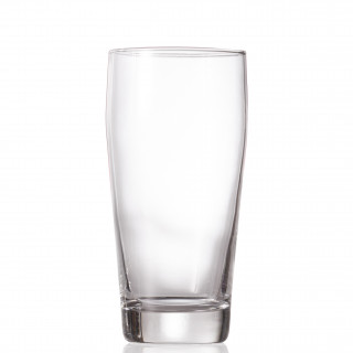 Klassisches Bierglas "Willibecher", 0,3 l, klarglas
