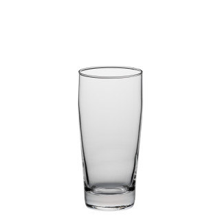 Klassisches Bierglas "Willibecher", 0,4 l, klarglas
