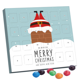 XS-Adventskalender mit M&M's Crispy Knusperkugeln