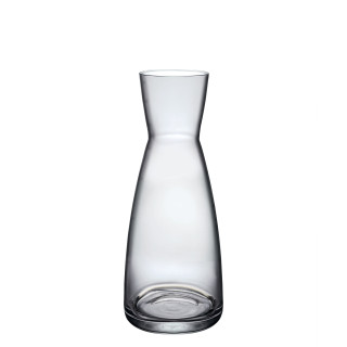 Moderne Karaffe aus Cristallin "Ypsilon", 0,25 l, klarglas