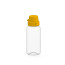 transparent, gelb