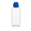 transparent, blau