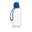 transparent, blau