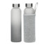 transparent, grau