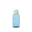 transparent-blau, weiß