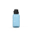 transparent-blau, schwarz