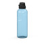 transparent-blau, schwarz