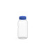transparent, blau