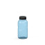 transparent-blau, schwarz