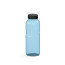 transparent-blau, schwarz