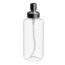 transparent-braun, silber