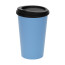 behagliches blau, schwarz