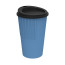 behagliches blau, schwarz