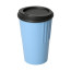 behagliches blau, schwarz