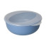 behagliches blau, transparent