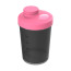 transparent-grau, pink