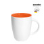 weiß, orange