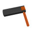 schwarz, orange