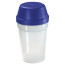 transparent, standard-blau