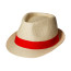 beige, rot