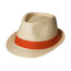 beige, rot