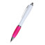 weiß, pink