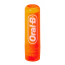 orange transparent gefrostet