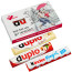 1 Duplo klassisch, 1 Duplo weiß, 1 Kinder Riegel
