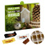 Inlay aus Altpapierpappe