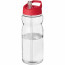 transparent klar / rot
