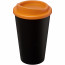 orange / schwarz