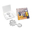Key Tool Lucky Charm / Kleeblatt Glücksbringer