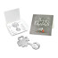Key Tool Lucky Charm / Kleeblatt Glücksbringer