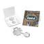 Key Tool Lucky Charm / Kleeblatt Glücksbringer