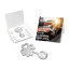 Key Tool Lucky Charm / Kleeblatt Glücksbringer
