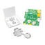 Key Tool Lucky Charm / Kleeblatt Glücksbringer