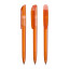 transparent orange