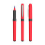 rot, chrom - blaue Schreibfarbe
