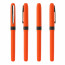 orange, chrom - schwarze Schreibfarbe