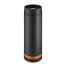 schwarz, Ring orange